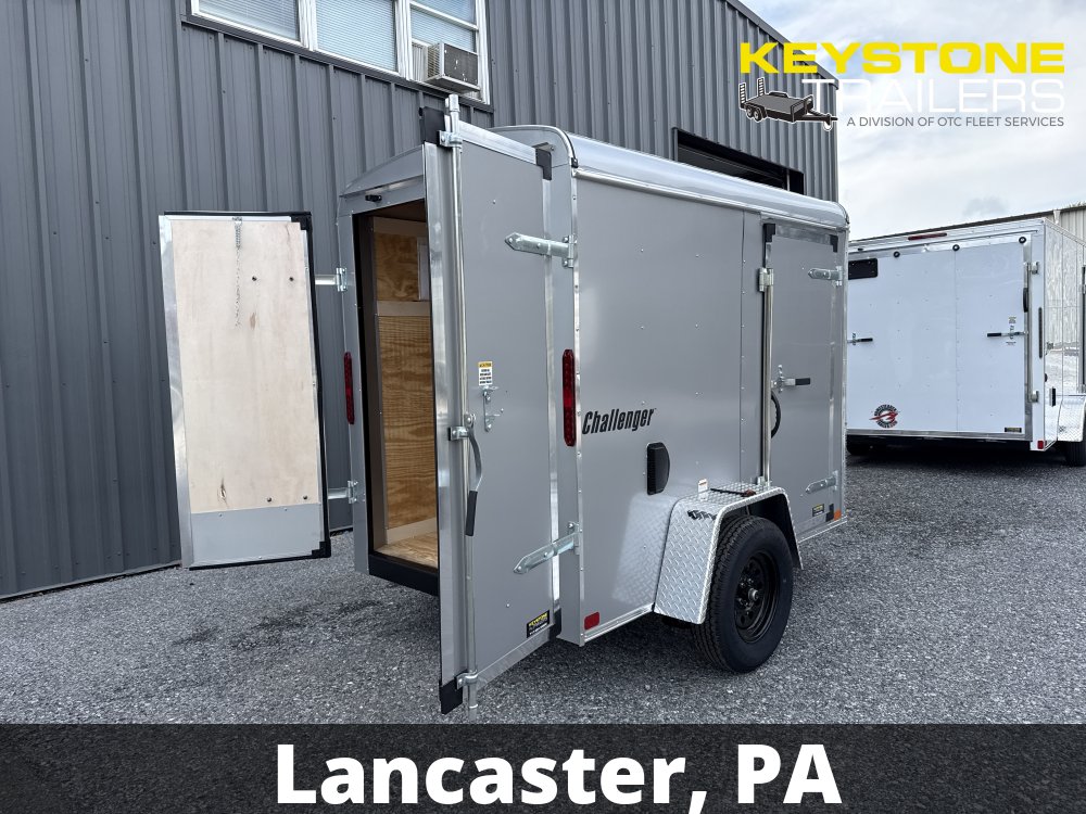 2027 Homesteader - 508CS - Silver Mist - 5'x8' - 2,990#