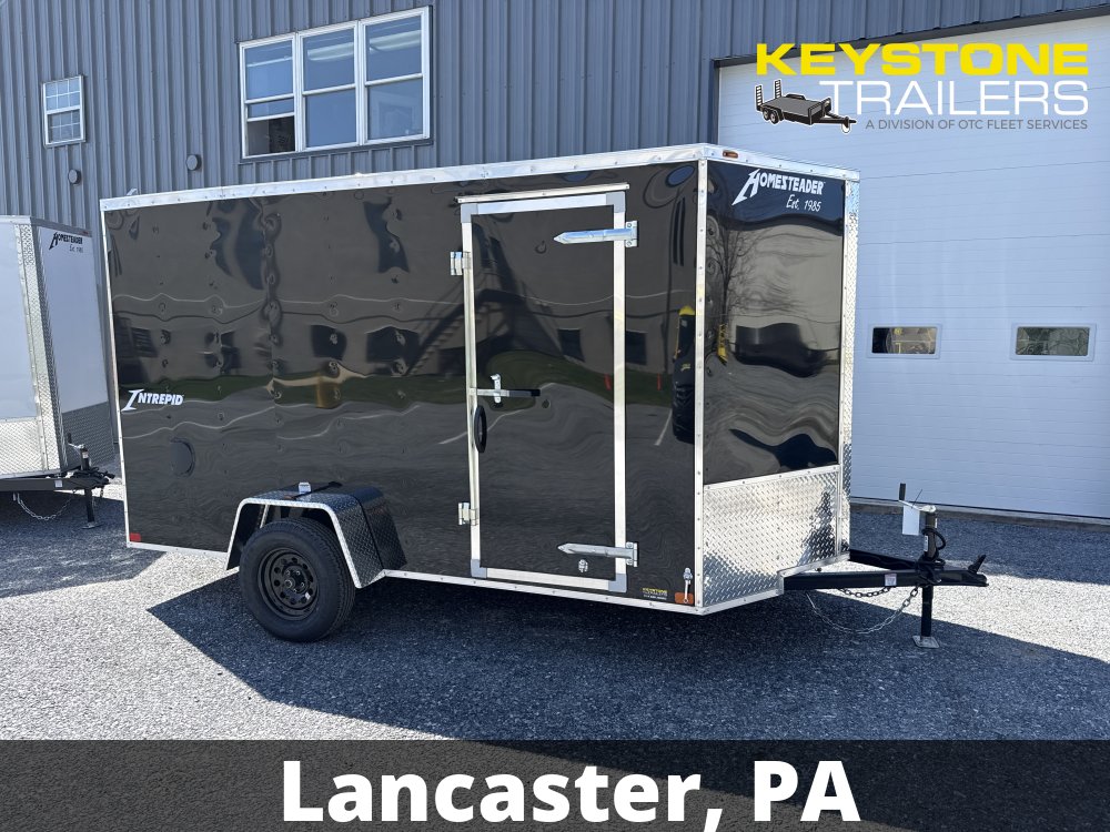 2026 Homesteader - 612IS - Black - 6x12 - 2,990#