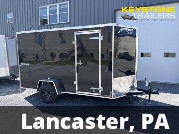 2026 Homesteader - 612IS - Black - 6x12 - 2,990#