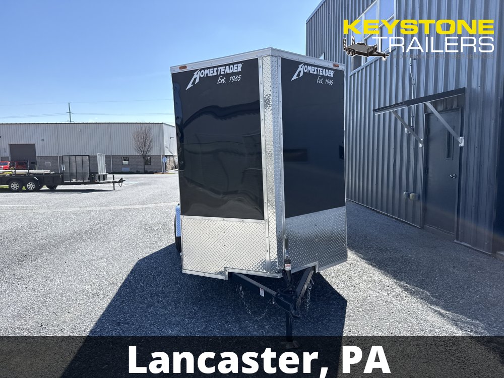 2026 Homesteader - 612IS - Black - 6x12 - 2,990#