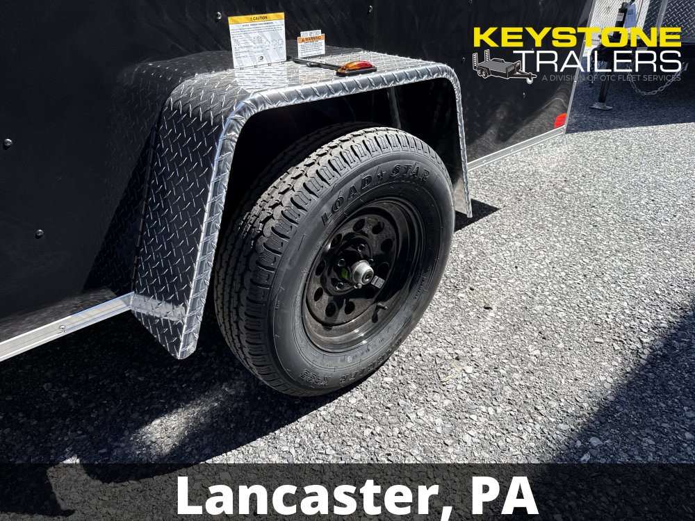 2026 Homesteader - 612IS - Black - 6x12 - 2,990#