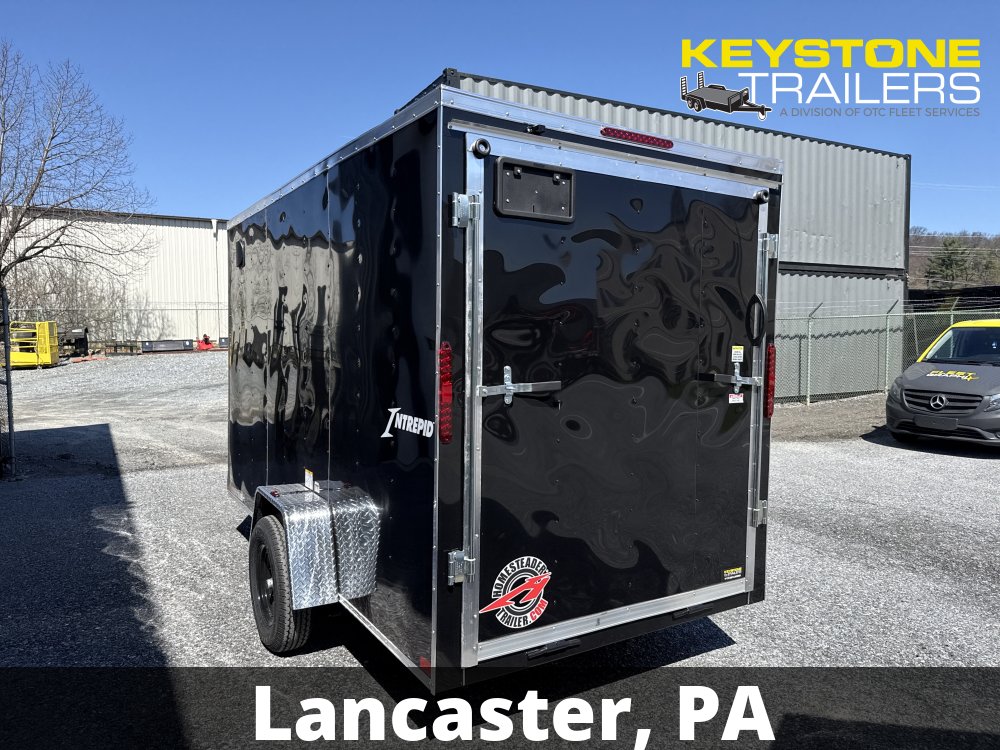 2026 Homesteader - 612IS - Black - 6x12 - 2,990#