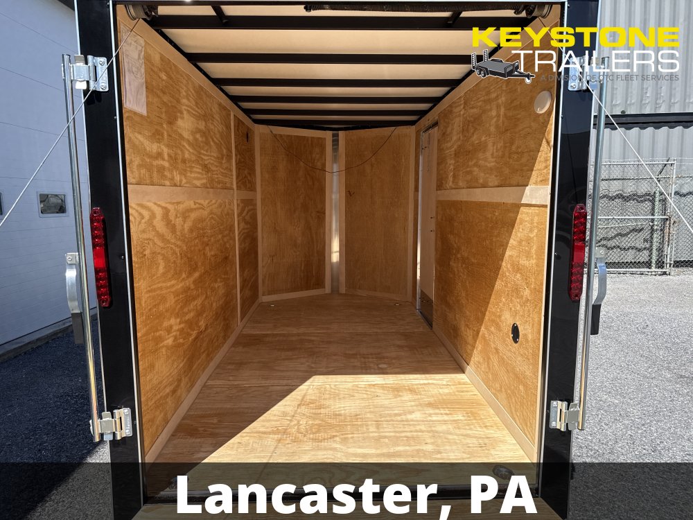 2026 Homesteader - 612IS - Black - 6x12 - 2,990#