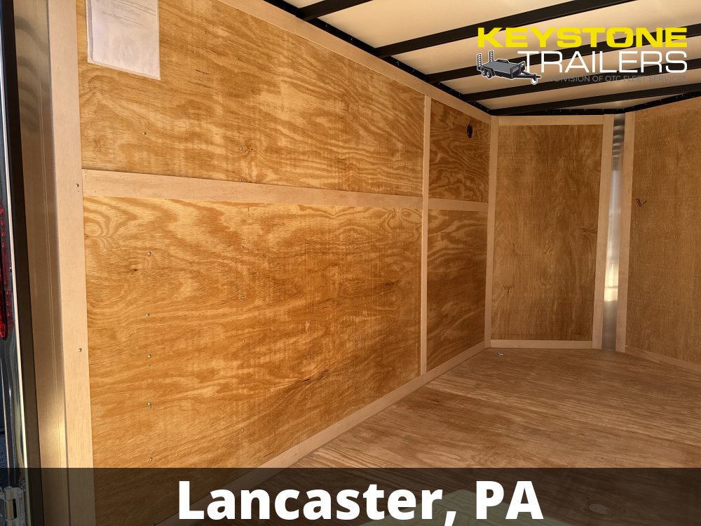 2026 Homesteader - 612IS - Black - 6x12 - 2,990#