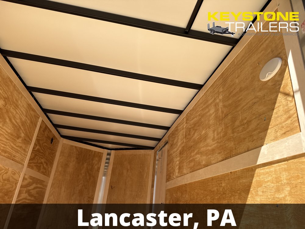 2026 Homesteader - 612IS - Black - 6x12 - 2,990#