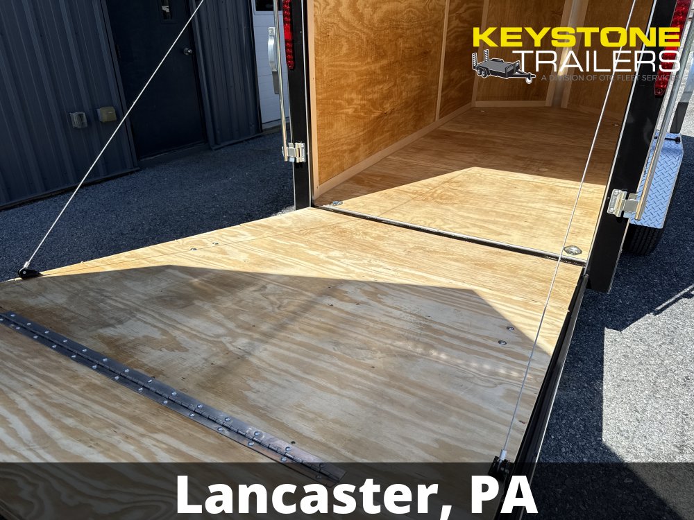 2026 Homesteader - 612IS - Black - 6x12 - 2,990#