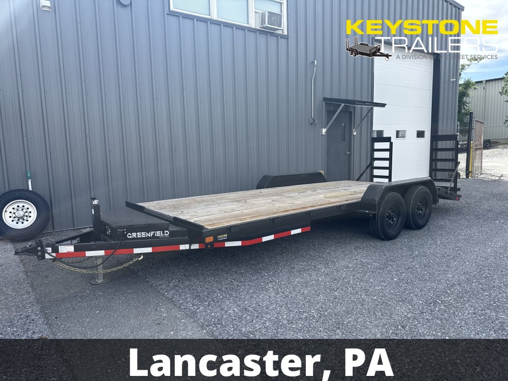 New 7x20 9,990# Equipment Trailer