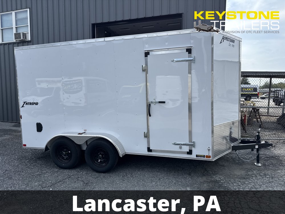 2027 Homesteader - 714IT - White - 7'x14' - 7,000#