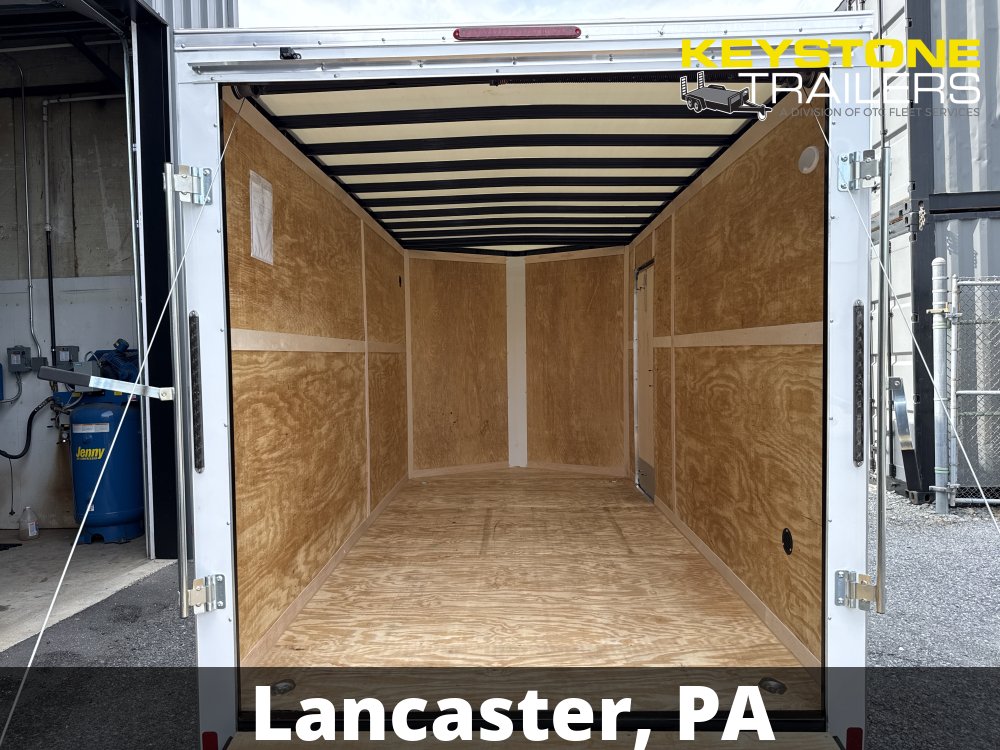 2027 Homesteader - 714IT - White - 7'x14' - 7,000#