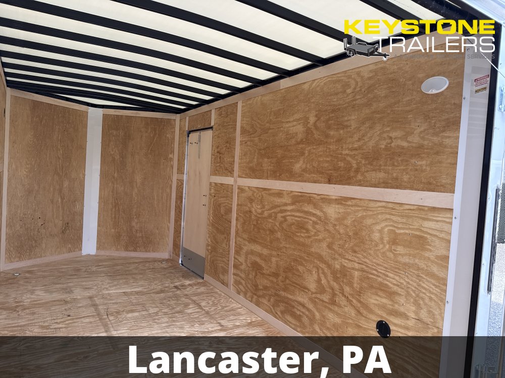 2027 Homesteader - 714IT - White - 7'x14' - 7,000#