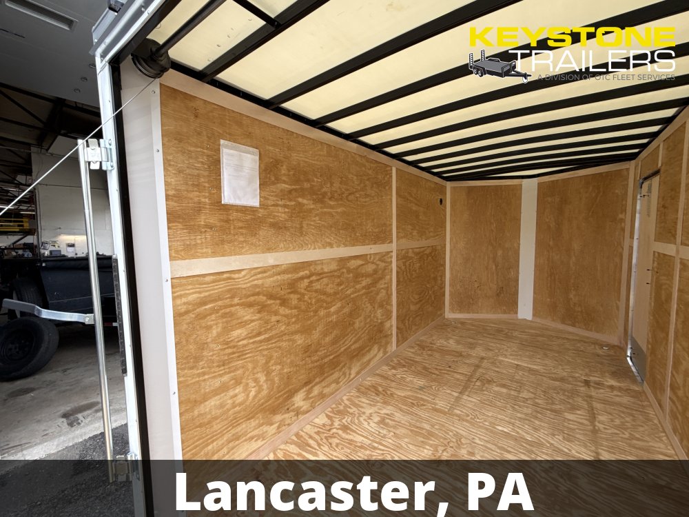 2027 Homesteader - 714IT - White - 7'x14' - 7,000#
