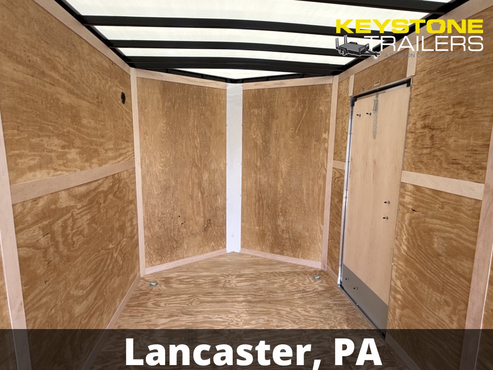 2027 Homesteader - 714IT - White - 7'x14' - 7,000#