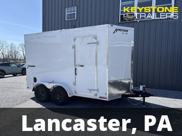 2026 Homesteader - 612IT - White - 6x12 - 7,000#