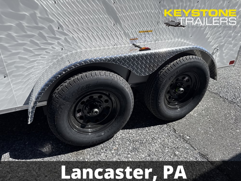 2026 Homesteader - 612IT - White - 6x12 - 7,000#