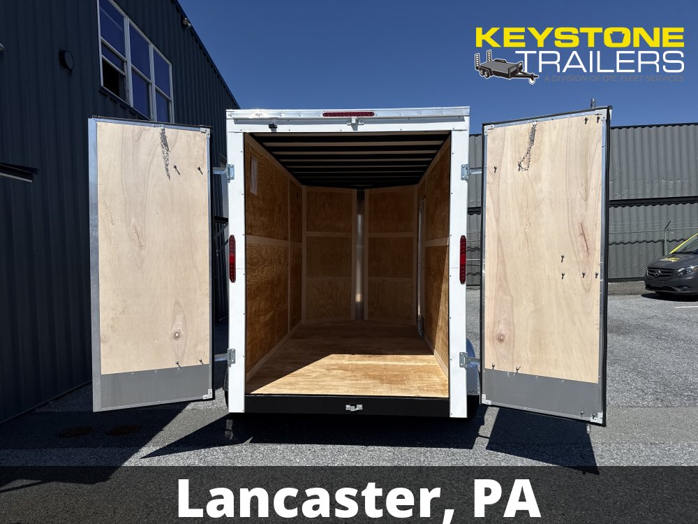 2026 Homesteader - 612IT - White - 6x12 - 7,000#