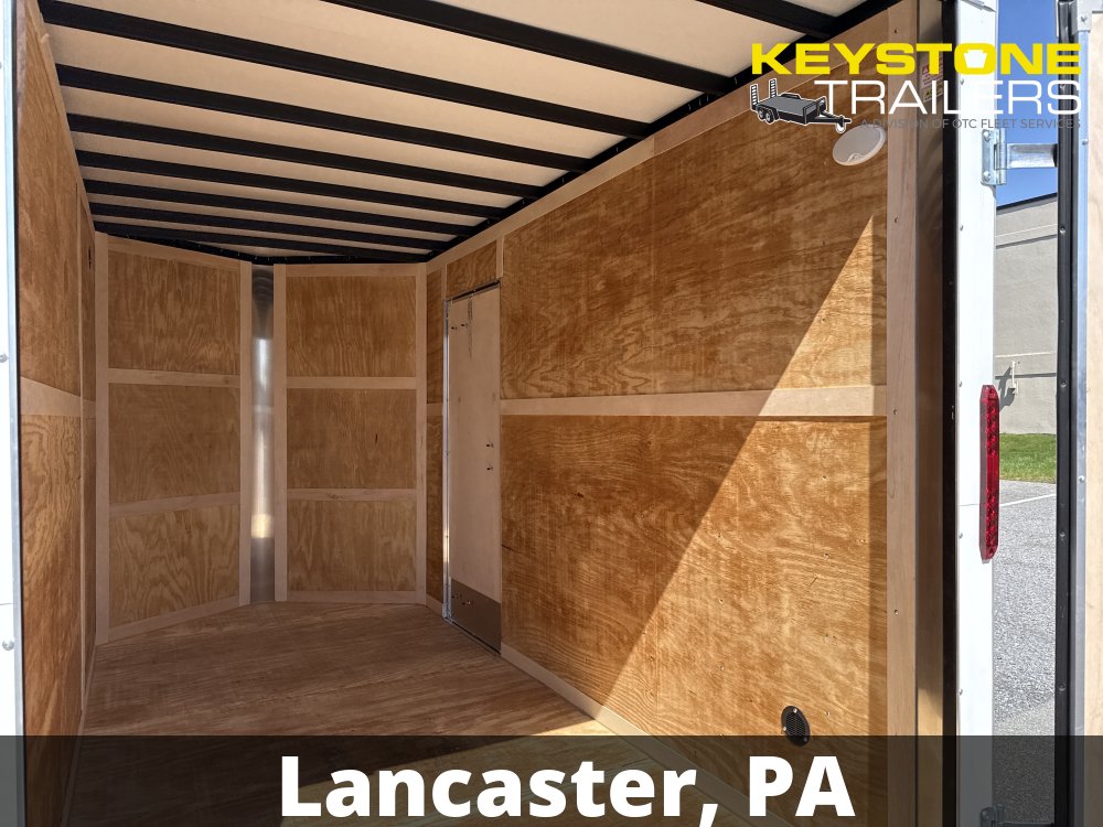 2026 Homesteader - 612IT - White - 6x12 - 7,000#