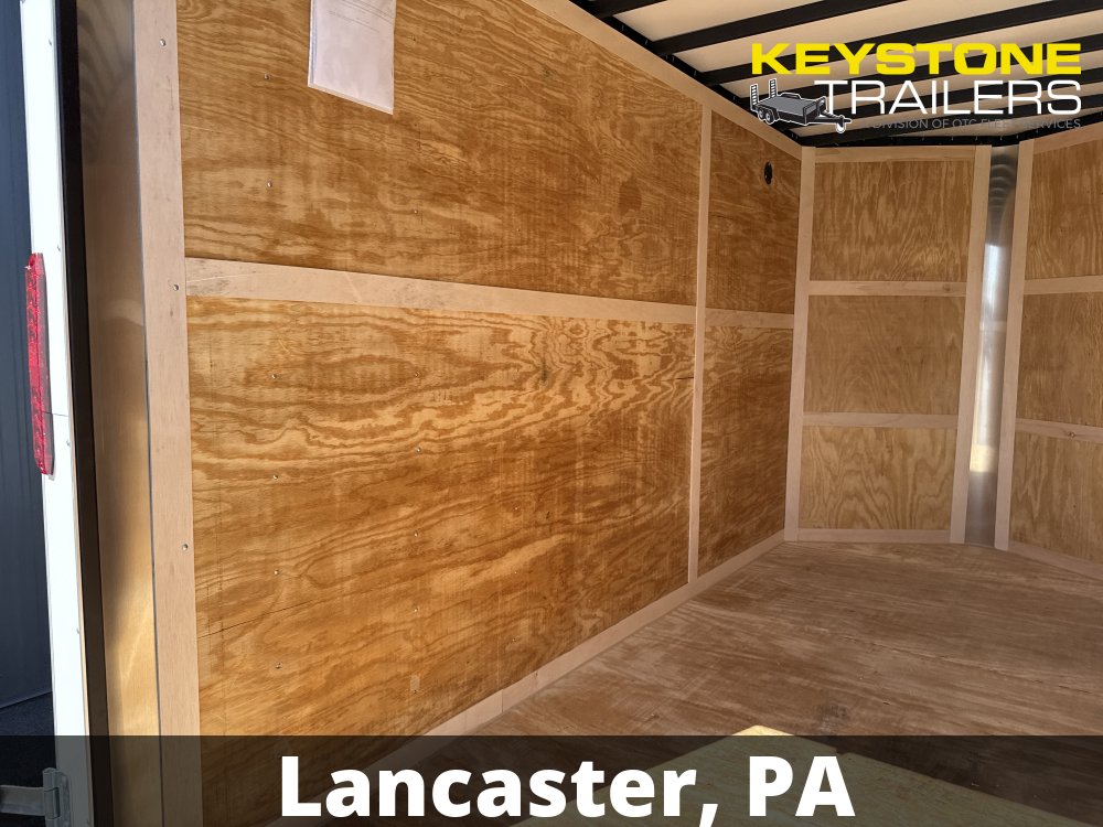 2026 Homesteader - 612IT - White - 6x12 - 7,000#