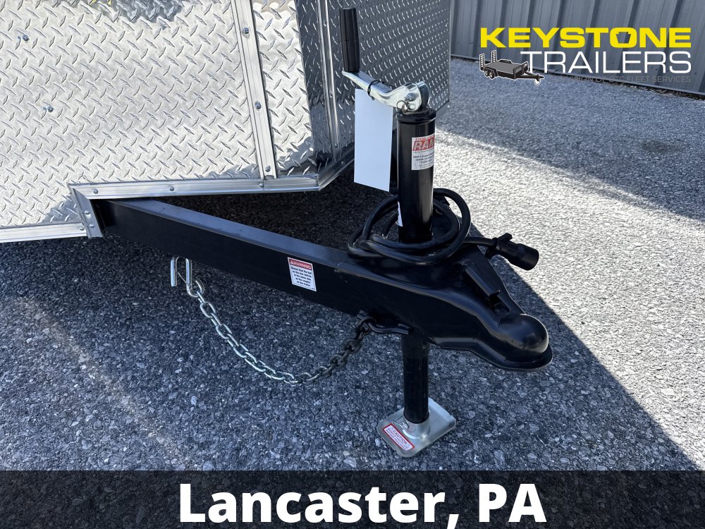 2026 Homesteader - 612IT - White - 6x12 - 7,000#