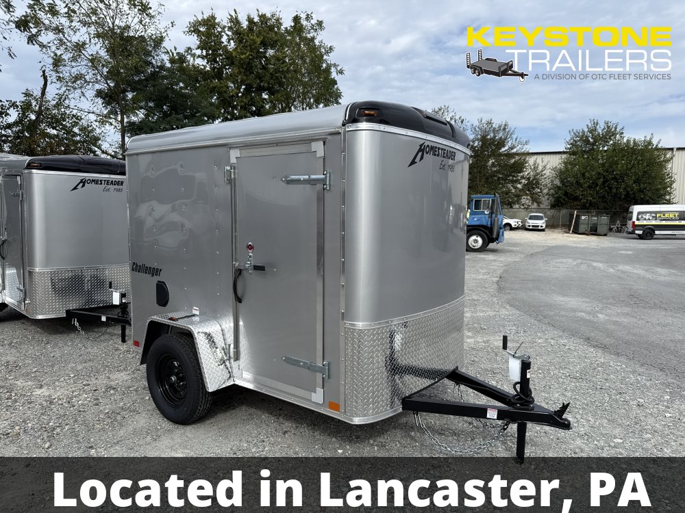 2026 Homesteader Trailers - 508CS - Silver Mist - 5x8 - 2,990#