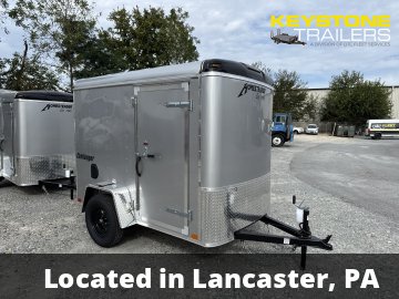 2026 Homesteader Trailers - 508CS - Silver Mist - 5x8 - 2,990#