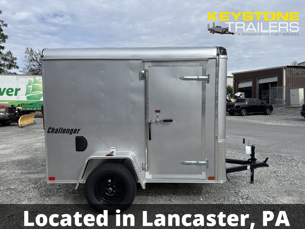 2026 Homesteader Trailers - 508CS - Silver Mist - 5x8 - 2,990#