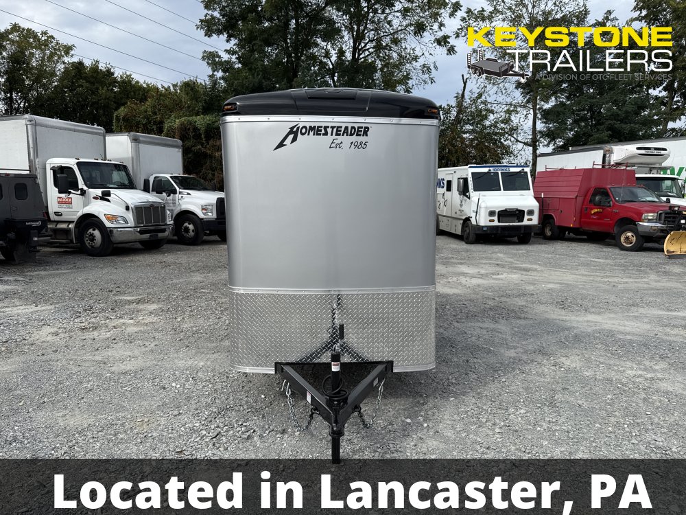 2026 Homesteader Trailers - 508CS - Silver Mist - 5x8 - 2,990#