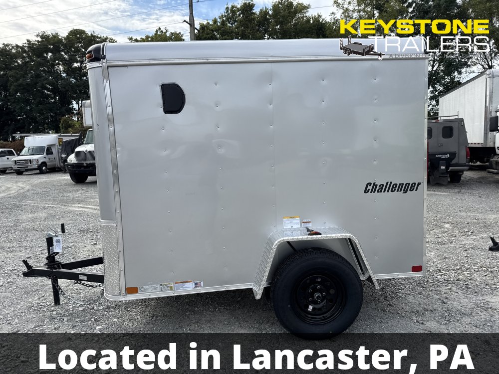 2026 Homesteader Trailers - 508CS - Silver Mist - 5x8 - 2,990#