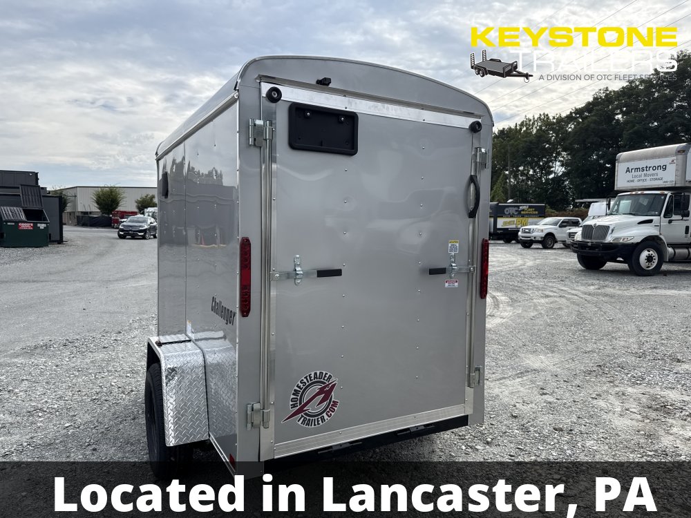 2026 Homesteader Trailers - 508CS - Silver Mist - 5x8 - 2,990#