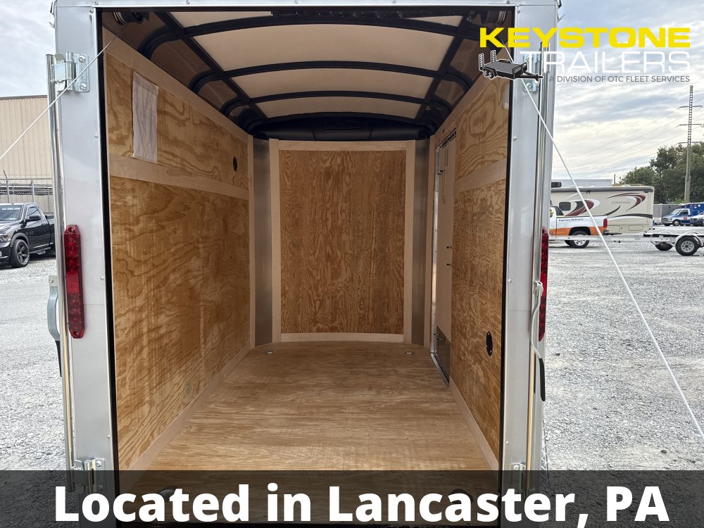 2026 Homesteader Trailers - 508CS - Silver Mist - 5x8 - 2,990#
