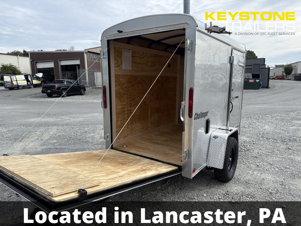 2026 Homesteader Trailers - 508CS - Silver Mist - 5x8 - 2,990#
