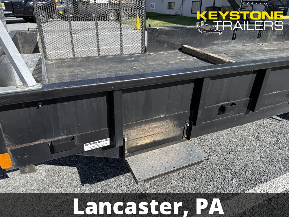 2018 Keystone - KF722-10 - Black - 7x22 - 9,990#