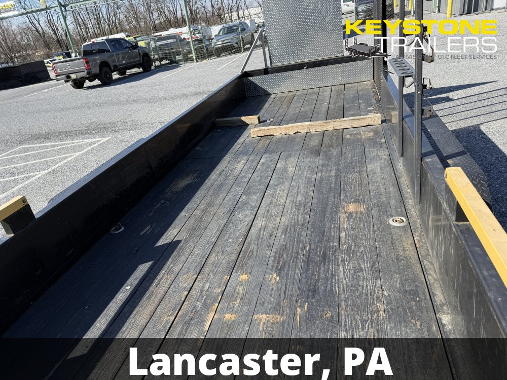 2018 Keystone - KF722-10 - Black - 7x22 - 9,990#