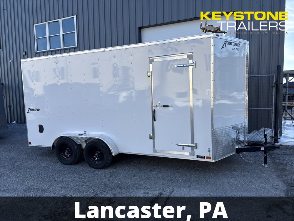 2027 Homesteader - 716IT - White - 7'x16' - 7,000#