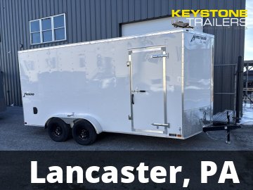 2027 Homesteader - 716IT - White - 7'x16' - 7,000#