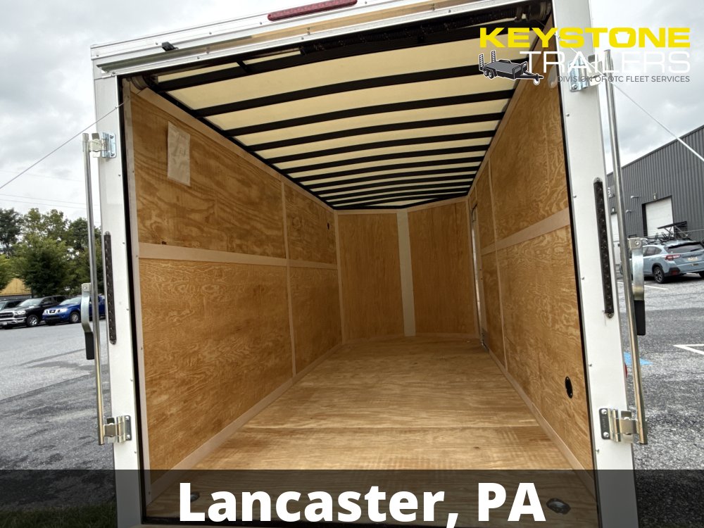 2027 Homesteader - 716IT - White - 7'x16' - 7,000#