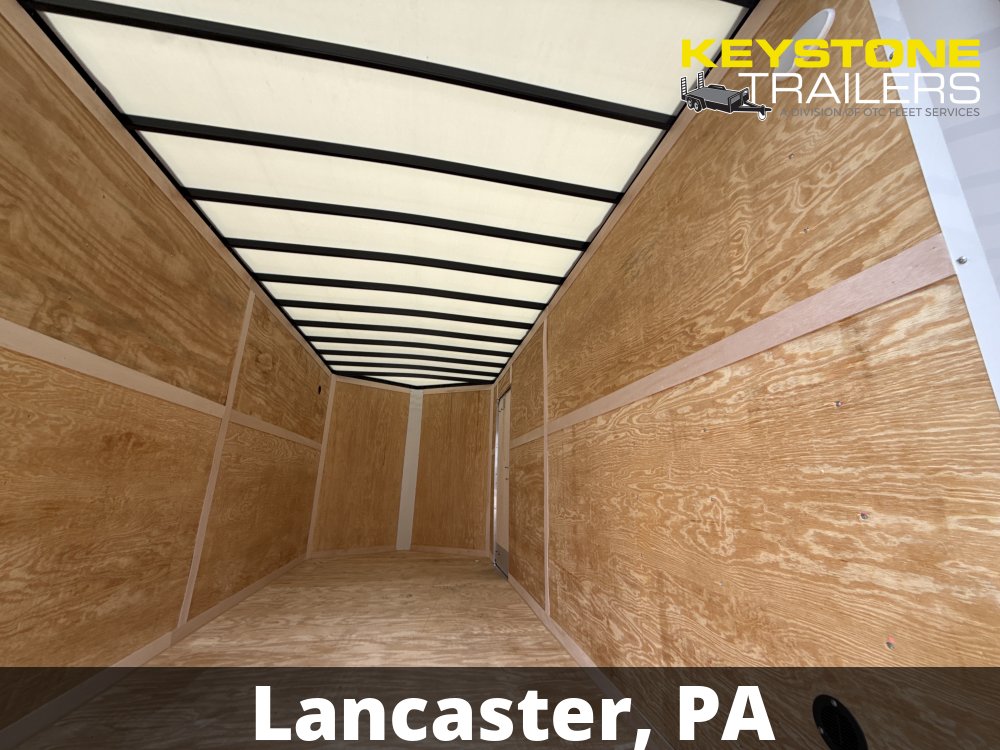 2027 Homesteader - 716IT - White - 7'x16' - 7,000#