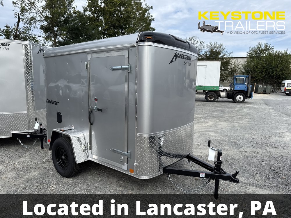 2026 Homesteader Trailers - 508CS - Silver Mist - 5x8 - 2,990#