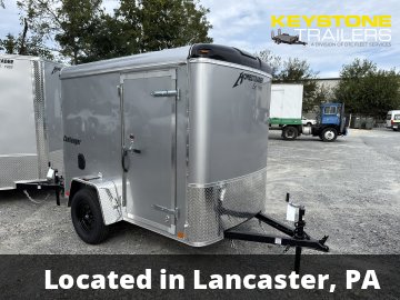 2026 Homesteader Trailers - 508CS - Silver Mist - 5x8 - 2,990#