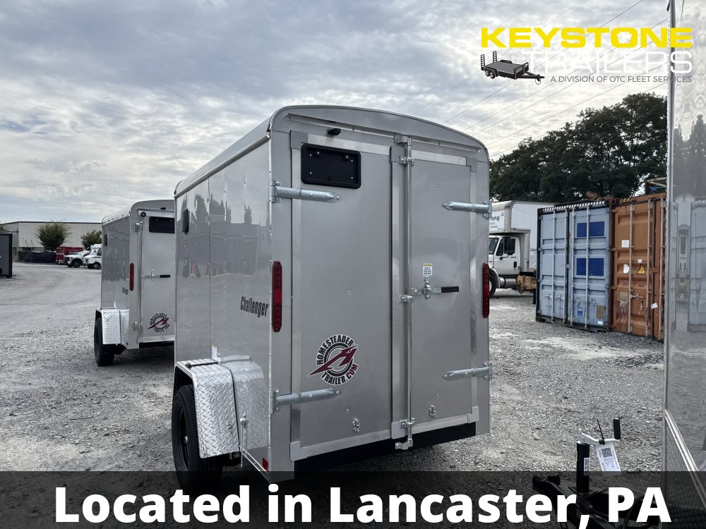 2026 Homesteader Trailers - 508CS - Silver Mist - 5x8 - 2,990#