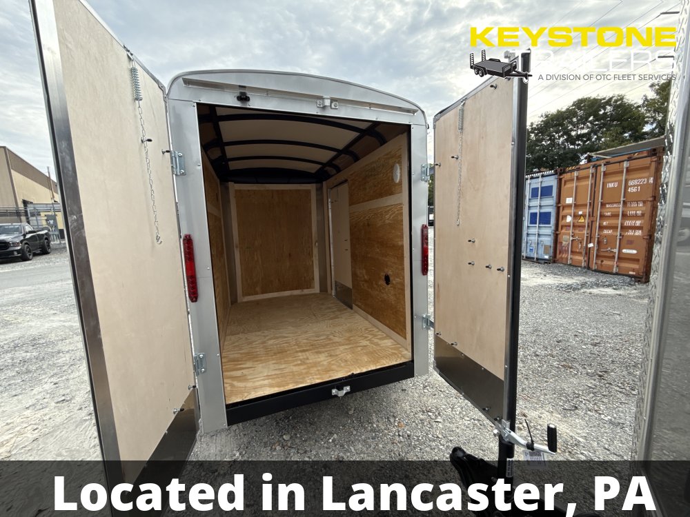 2026 Homesteader Trailers - 508CS - Silver Mist - 5x8 - 2,990#