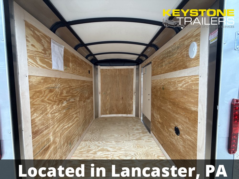 2026 Homesteader Trailers - 508CS - Silver Mist - 5x8 - 2,990#