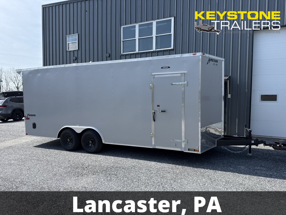 2026 Homesteader - 820IH - Silver Mist - 8.5x20 - 9,950#