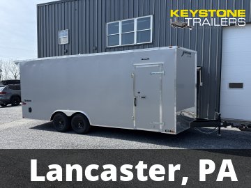 2026 Homesteader - 820IH - Silver Mist - 8.5x20 - 9,950#