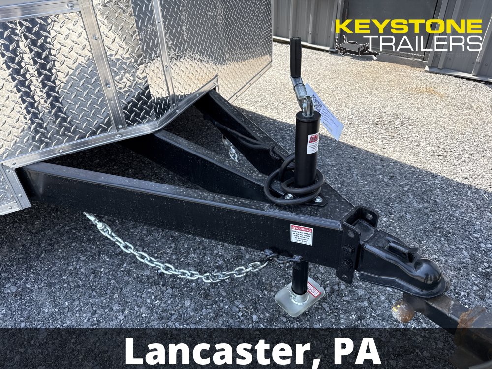 2026 Homesteader - 820IH - Silver Mist - 8.5x20 - 9,950#