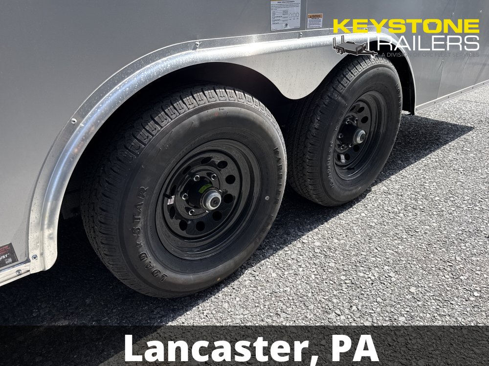 2026 Homesteader - 820IH - Silver Mist - 8.5x20 - 9,950#