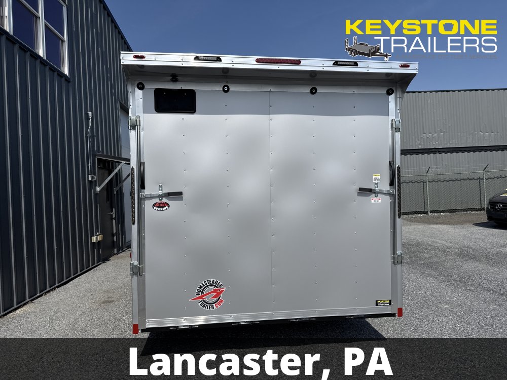 2026 Homesteader - 820IH - Silver Mist - 8.5x20 - 9,950#