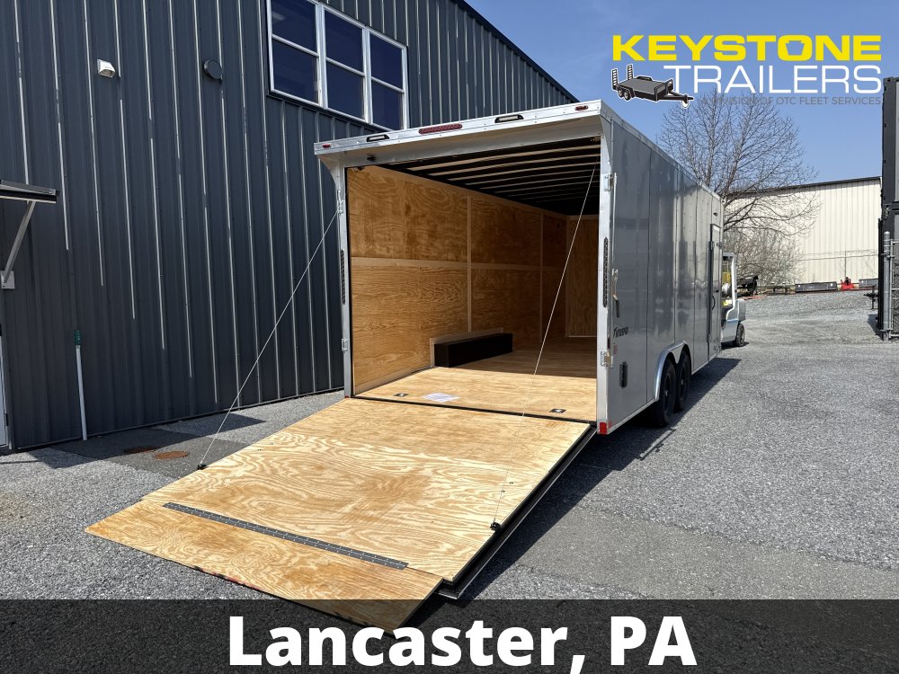 2026 Homesteader - 820IH - Silver Mist - 8.5x20 - 9,950#