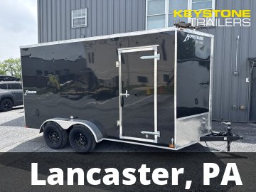 2027 Homesteader - 714IT - Black - 7'x14' - 7,000#