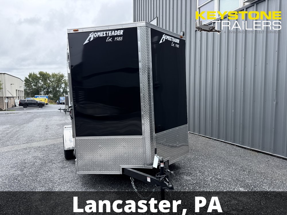 2027 Homesteader - 714IT - Black - 7'x14' - 7,000#