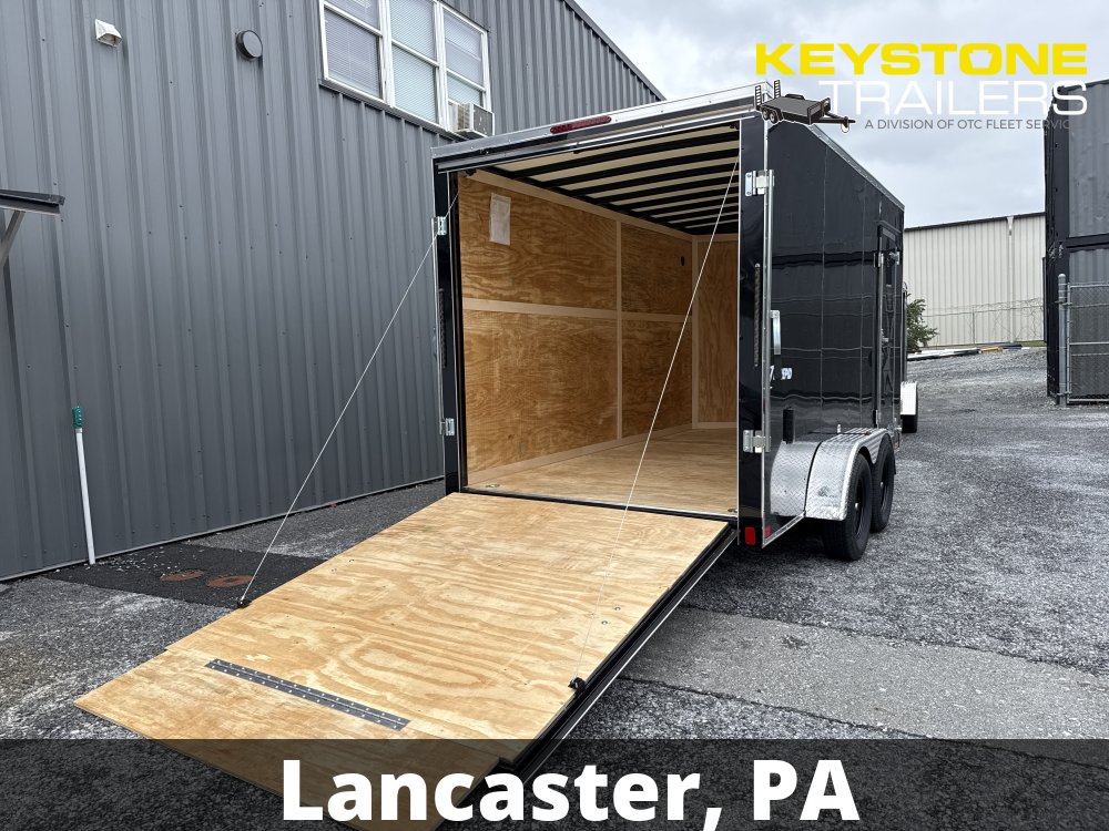 2027 Homesteader - 714IT - Black - 7'x14' - 7,000#